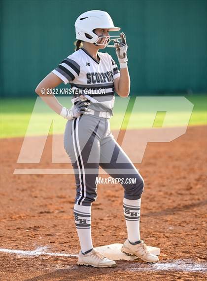 Thumbnail 3 in Mansfield Legacy @ South Hills (UIL 5A Bi-District Playoff) photogallery.