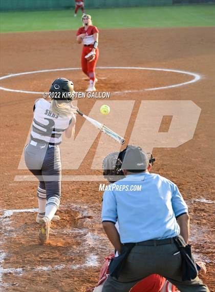 Thumbnail 3 in Mansfield Legacy @ South Hills (UIL 5A Bi-District Playoff) photogallery.