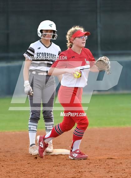 Thumbnail 2 in Mansfield Legacy @ South Hills (UIL 5A Bi-District Playoff) photogallery.