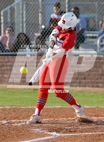Thumbnail 2 in Mansfield Legacy @ South Hills (UIL 5A Bi-District Playoff) photogallery.