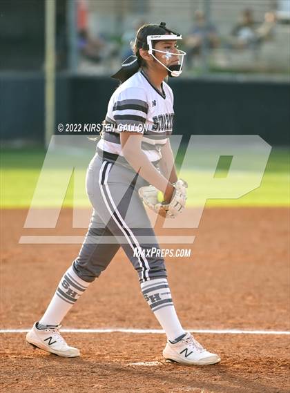 Thumbnail 1 in Mansfield Legacy @ South Hills (UIL 5A Bi-District Playoff) photogallery.