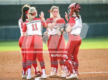 Thumbnail 3 in Mansfield Legacy @ South Hills (UIL 5A Bi-District Playoff) photogallery.