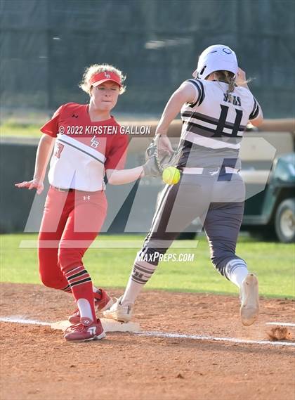Thumbnail 2 in Mansfield Legacy @ South Hills (UIL 5A Bi-District Playoff) photogallery.