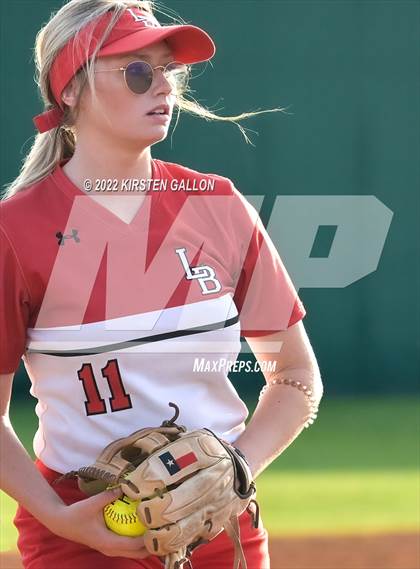 Thumbnail 3 in Mansfield Legacy @ South Hills (UIL 5A Bi-District Playoff) photogallery.