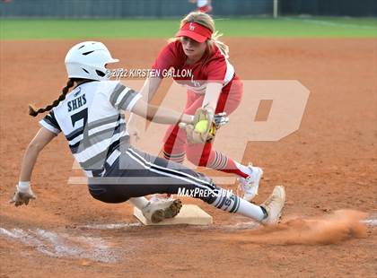 Thumbnail 2 in Mansfield Legacy @ South Hills (UIL 5A Bi-District Playoff) photogallery.