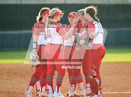 Thumbnail 1 in Mansfield Legacy @ South Hills (UIL 5A Bi-District Playoff) photogallery.