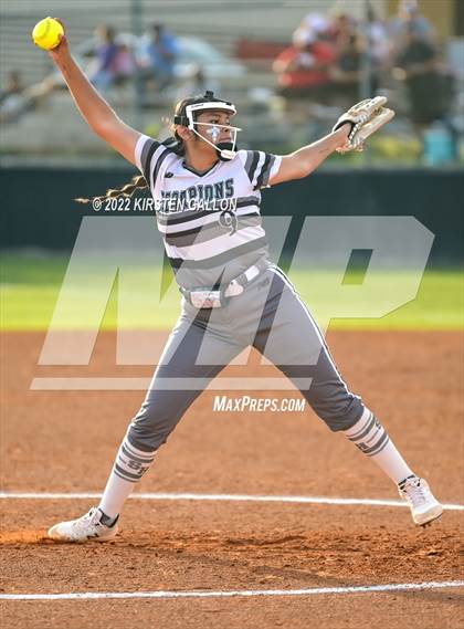 Thumbnail 2 in Mansfield Legacy @ South Hills (UIL 5A Bi-District Playoff) photogallery.
