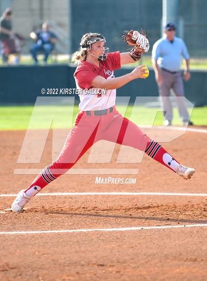 Thumbnail 1 in Mansfield Legacy @ South Hills (UIL 5A Bi-District Playoff) photogallery.
