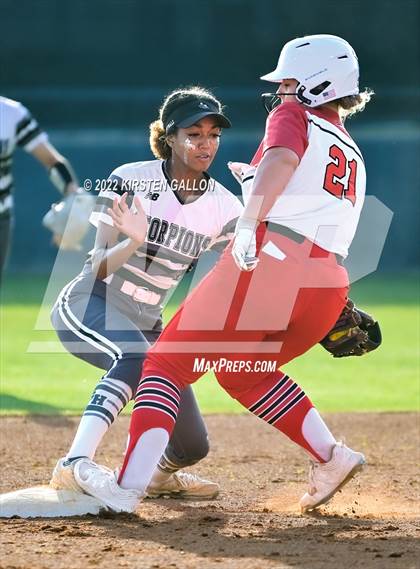 Thumbnail 3 in Mansfield Legacy @ South Hills (UIL 5A Bi-District Playoff) photogallery.