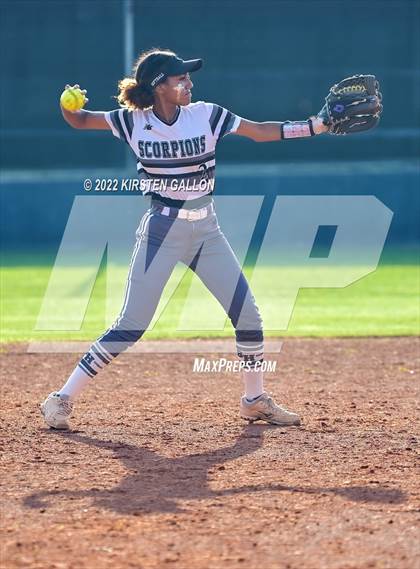 Thumbnail 3 in Mansfield Legacy @ South Hills (UIL 5A Bi-District Playoff) photogallery.