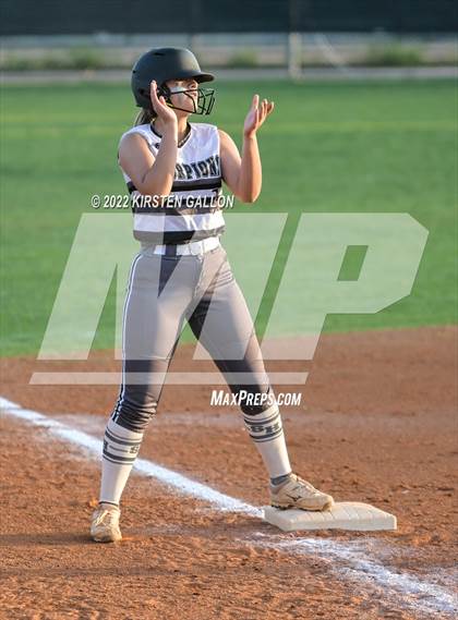 Thumbnail 1 in Mansfield Legacy @ South Hills (UIL 5A Bi-District Playoff) photogallery.