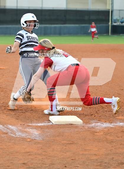 Thumbnail 1 in Mansfield Legacy @ South Hills (UIL 5A Bi-District Playoff) photogallery.