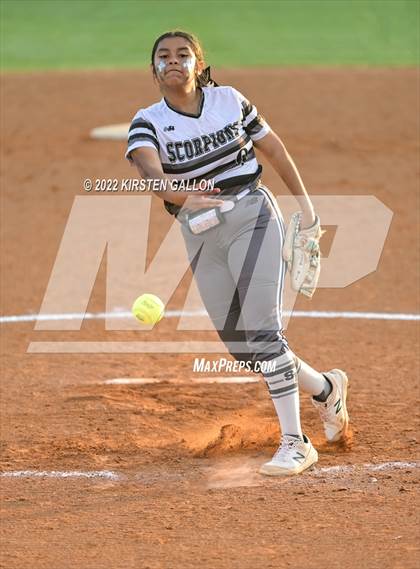Thumbnail 2 in Mansfield Legacy @ South Hills (UIL 5A Bi-District Playoff) photogallery.