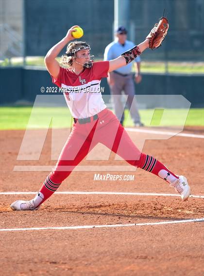 Thumbnail 2 in Mansfield Legacy @ South Hills (UIL 5A Bi-District Playoff) photogallery.