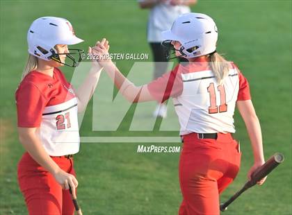 Thumbnail 3 in Mansfield Legacy @ South Hills (UIL 5A Bi-District Playoff) photogallery.