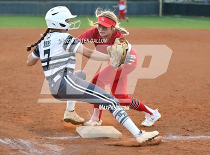 Thumbnail 1 in Mansfield Legacy @ South Hills (UIL 5A Bi-District Playoff) photogallery.