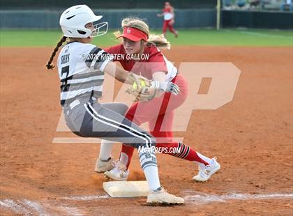 Thumbnail 3 in Mansfield Legacy @ South Hills (UIL 5A Bi-District Playoff) photogallery.