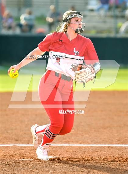 Thumbnail 3 in Mansfield Legacy @ South Hills (UIL 5A Bi-District Playoff) photogallery.