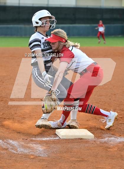 Thumbnail 2 in Mansfield Legacy @ South Hills (UIL 5A Bi-District Playoff) photogallery.