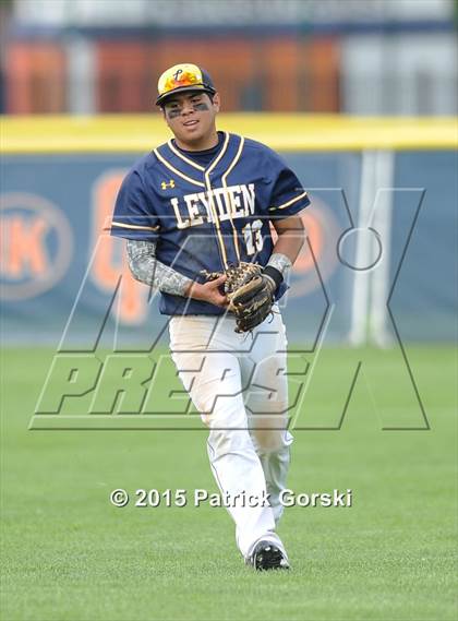 Thumbnail 3 in Oak Park-River Forest vs Leyden (IHSA Class 4A Regional) photogallery.