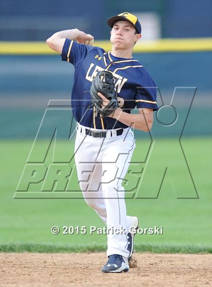 Thumbnail 2 in Oak Park-River Forest vs Leyden (IHSA Class 4A Regional) photogallery.