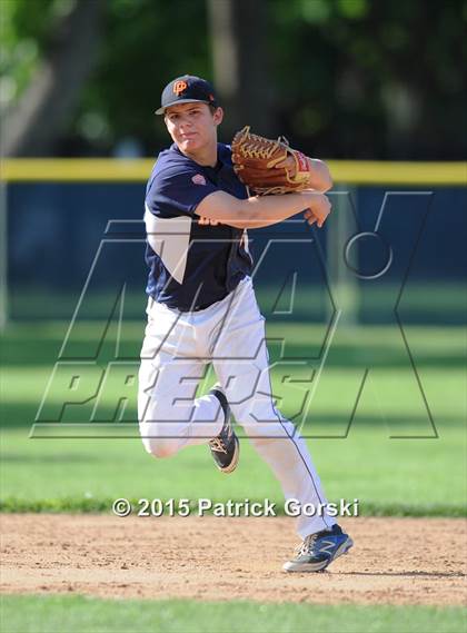 Thumbnail 3 in Oak Park-River Forest vs Leyden (IHSA Class 4A Regional) photogallery.