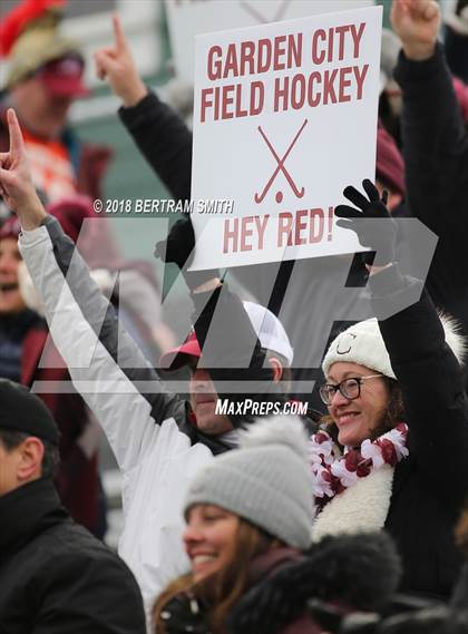 Thumbnail 3 in Garden City vs. Lakeland (NYSPHSAA Class B Final) photogallery.