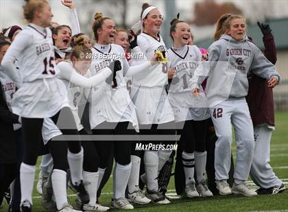 Thumbnail 3 in Garden City vs. Lakeland (NYSPHSAA Class B Final) photogallery.
