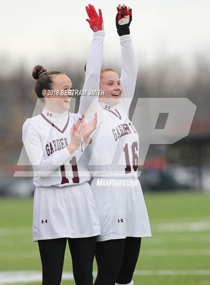 Thumbnail 1 in Garden City vs. Lakeland (NYSPHSAA Class B Final) photogallery.