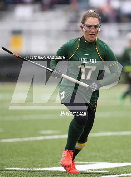 Thumbnail 2 in Garden City vs. Lakeland (NYSPHSAA Class B Final) photogallery.