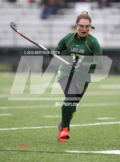 Thumbnail 3 in Garden City vs. Lakeland (NYSPHSAA Class B Final) photogallery.