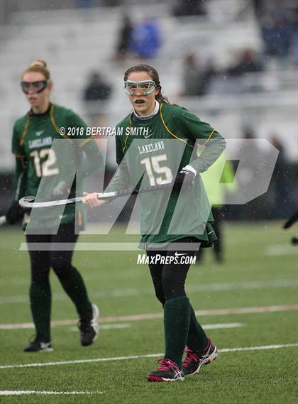 Thumbnail 3 in Garden City vs. Lakeland (NYSPHSAA Class B Final) photogallery.