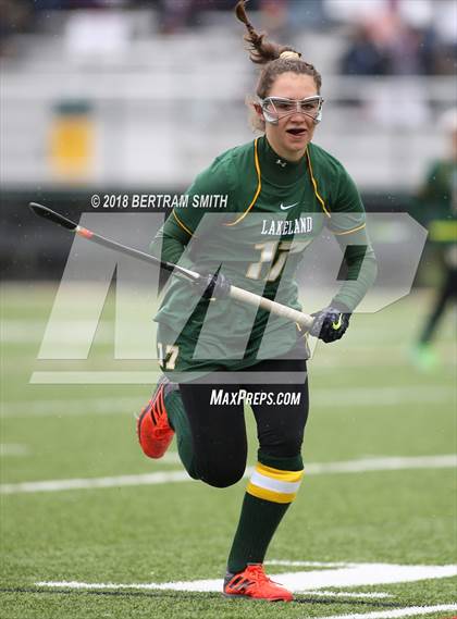 Thumbnail 1 in Garden City vs. Lakeland (NYSPHSAA Class B Final) photogallery.