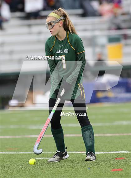 Thumbnail 3 in Garden City vs. Lakeland (NYSPHSAA Class B Final) photogallery.