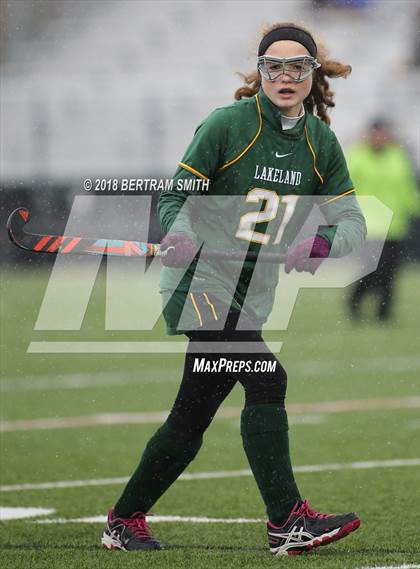 Thumbnail 3 in Garden City vs. Lakeland (NYSPHSAA Class B Final) photogallery.