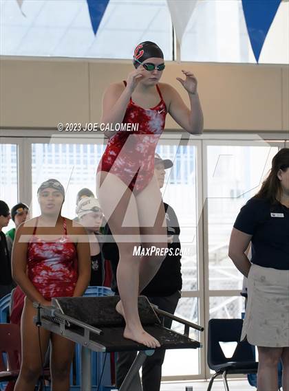 Thumbnail 1 in UIL 14-4A DISTRICT SWIM CHAMPIONSHIP photogallery.