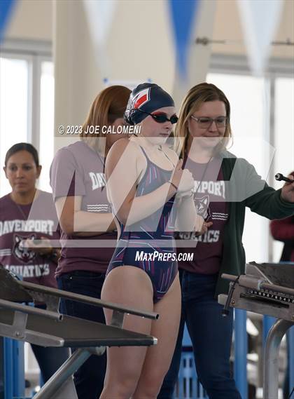 Thumbnail 2 in UIL 14-4A DISTRICT SWIM CHAMPIONSHIP photogallery.