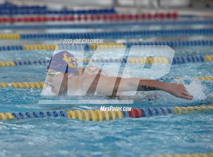 Thumbnail 2 in UIL 14-4A DISTRICT SWIM CHAMPIONSHIP photogallery.