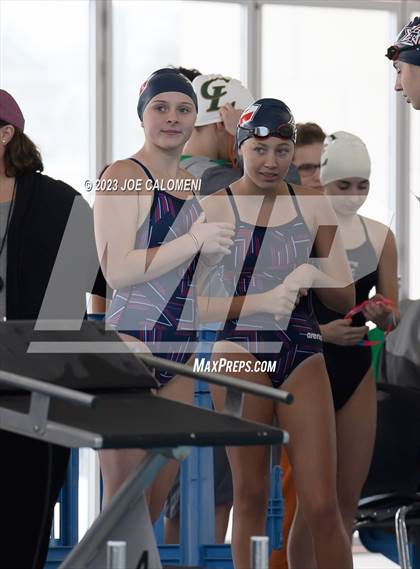 Thumbnail 3 in UIL 14-4A DISTRICT SWIM CHAMPIONSHIP photogallery.