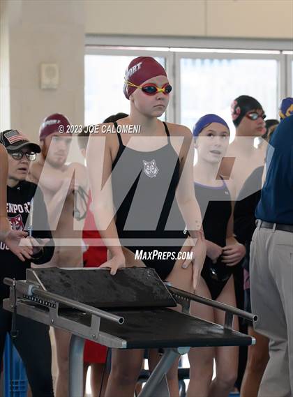 Thumbnail 3 in UIL 14-4A DISTRICT SWIM CHAMPIONSHIP photogallery.