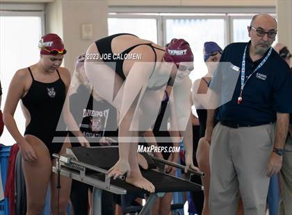 Thumbnail 2 in UIL 14-4A DISTRICT SWIM CHAMPIONSHIP photogallery.
