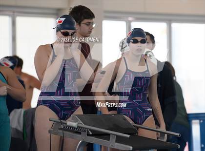Thumbnail 2 in UIL 14-4A DISTRICT SWIM CHAMPIONSHIP photogallery.