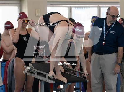 Thumbnail 1 in UIL 14-4A DISTRICT SWIM CHAMPIONSHIP photogallery.