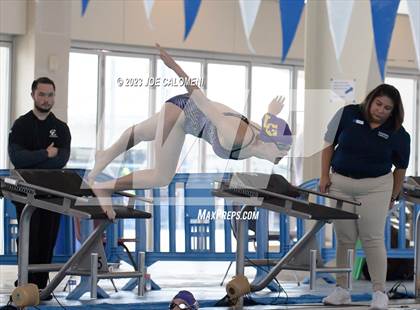 Thumbnail 1 in UIL 14-4A DISTRICT SWIM CHAMPIONSHIP photogallery.