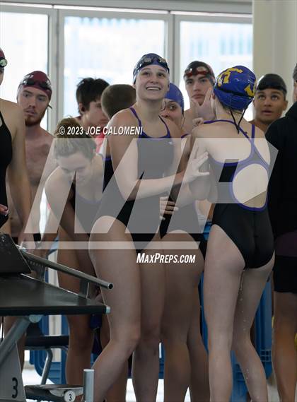 Thumbnail 3 in UIL 14-4A DISTRICT SWIM CHAMPIONSHIP photogallery.