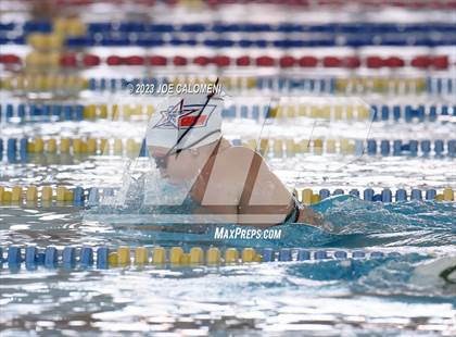 Thumbnail 2 in UIL 14-4A DISTRICT SWIM CHAMPIONSHIP photogallery.