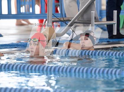 Thumbnail 3 in UIL 14-4A DISTRICT SWIM CHAMPIONSHIP photogallery.