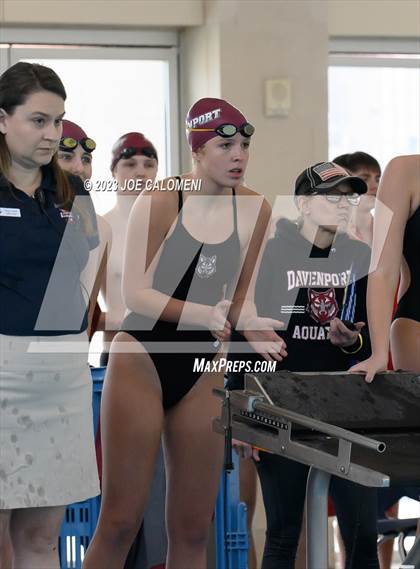 Thumbnail 1 in UIL 14-4A DISTRICT SWIM CHAMPIONSHIP photogallery.