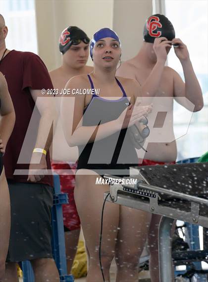 Thumbnail 2 in UIL 14-4A DISTRICT SWIM CHAMPIONSHIP photogallery.