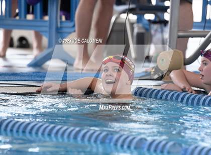 Thumbnail 1 in UIL 14-4A DISTRICT SWIM CHAMPIONSHIP photogallery.